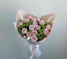 Букет цветов из:  Розы и Хризантемы в Каякенте