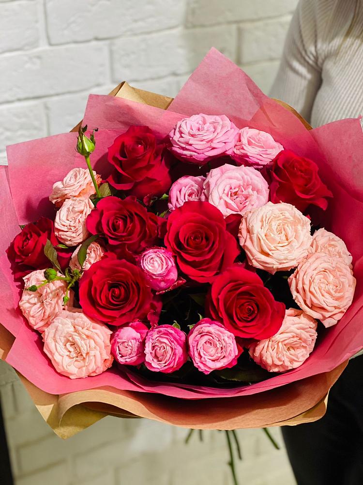 Букет цветов из: Розы в Каякенте