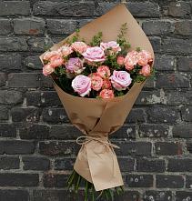 Букет цветов из:  Розы в Каякенте