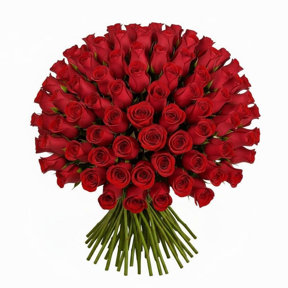 Букет Красные розы Чери Лав в Каякенте