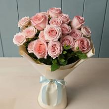 Букет Розовый шарм в Каякенте