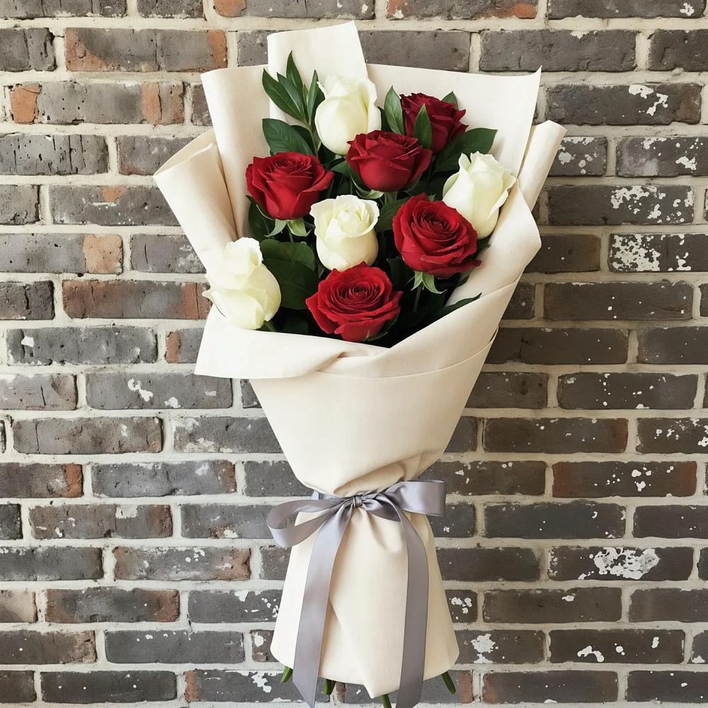 Букет цветов из: Розы в Каякенте