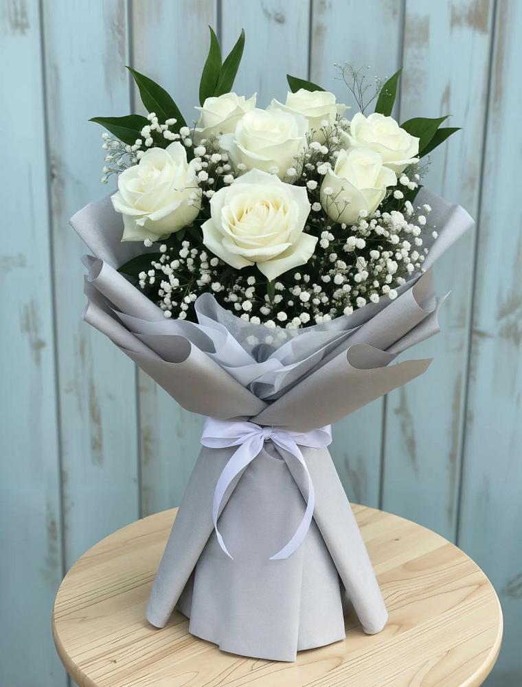 Букет цветов из: Розы в Каякенте