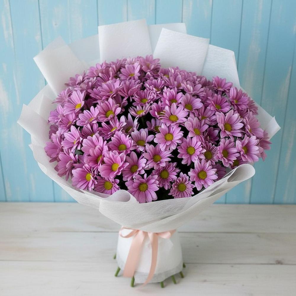 Букет цветов из: Хризантемы в Каякенте