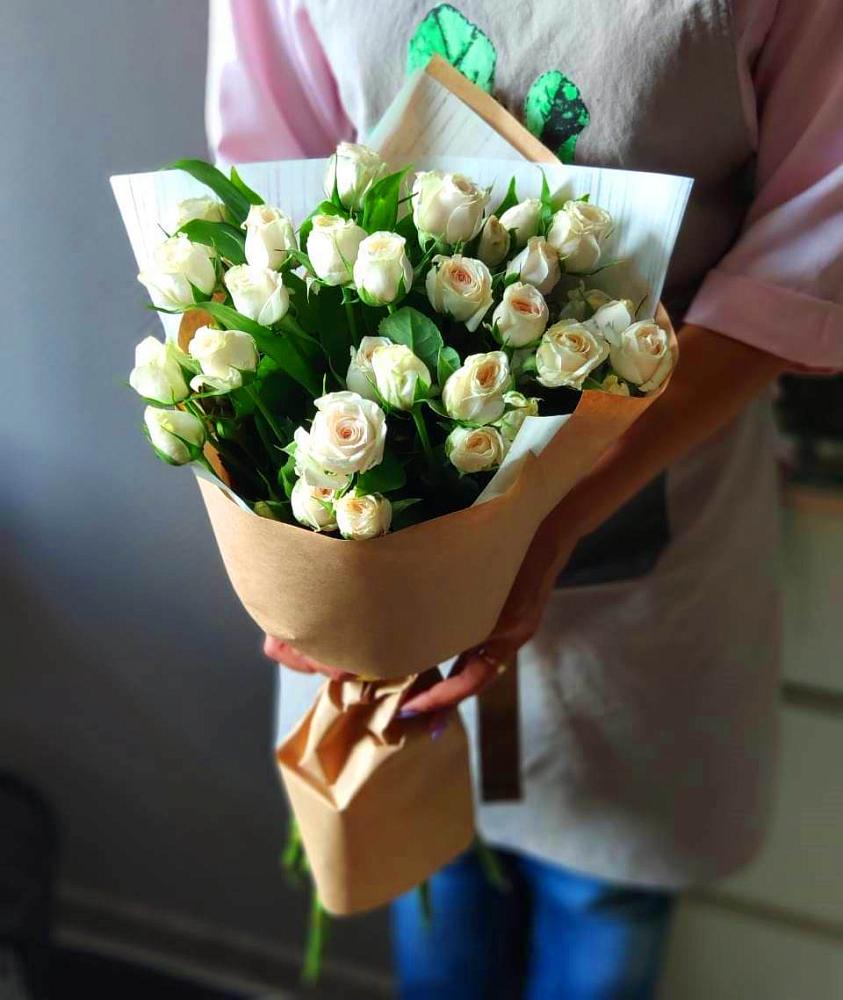 Букет цветов из: Розы в Каякенте