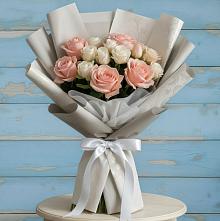 Букет цветов из:  Розы в Каякенте
