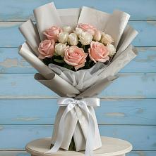 Букет цветов из:  Розы в Каякенте