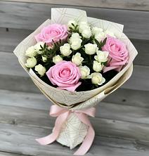 Букет цветов из:  Розы в Каякенте