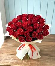 Букет 29 Красных роз в Каякенте