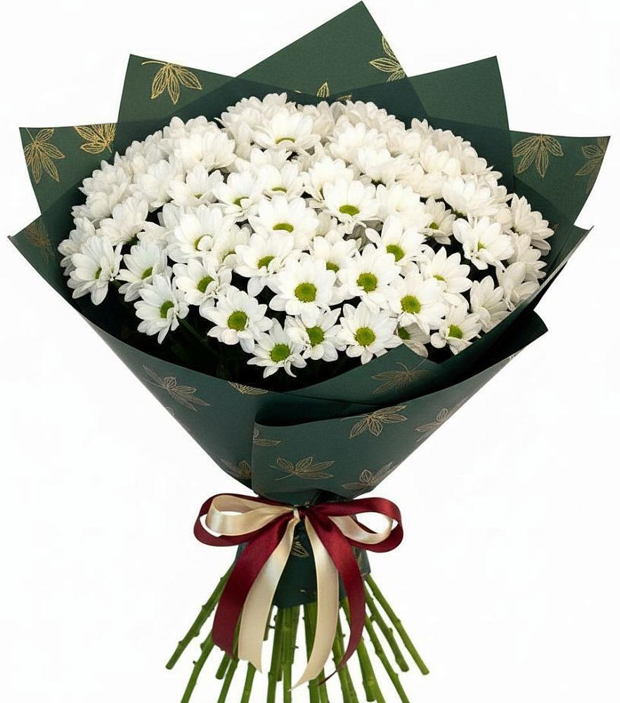 Букет цветов из: Хризантемы в Каякенте