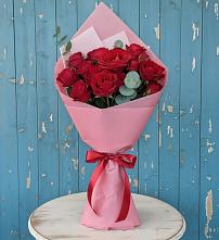 Букет цветов из:  Розы в Каякенте