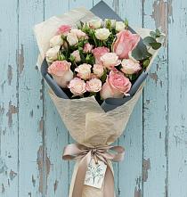Букет цветов из:  Розы #REPLACE_PRED# Каякенте