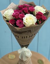 Букет цветов из:  Розы в Каякенте
