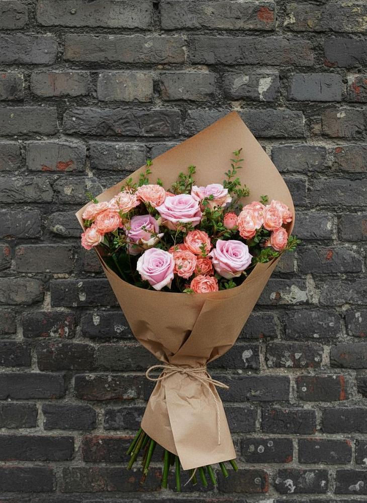 Букет цветов из: Розы в Каякенте