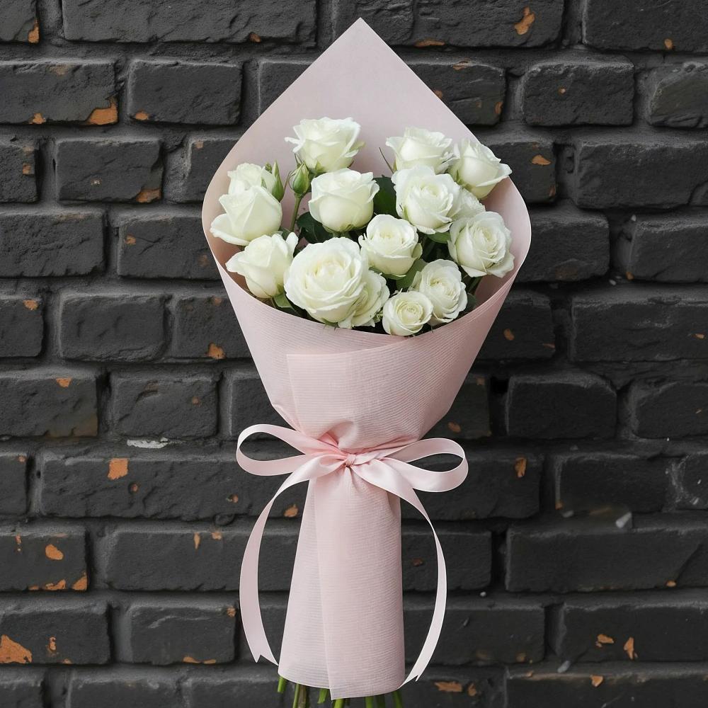 Букет цветов из: Розы в Каякенте