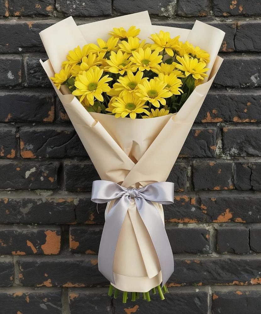 Букет цветов из: Хризантемы в Каякенте