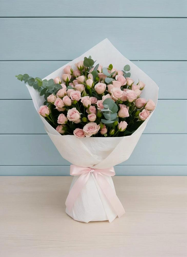 Букет цветов из: Розы в Каякенте