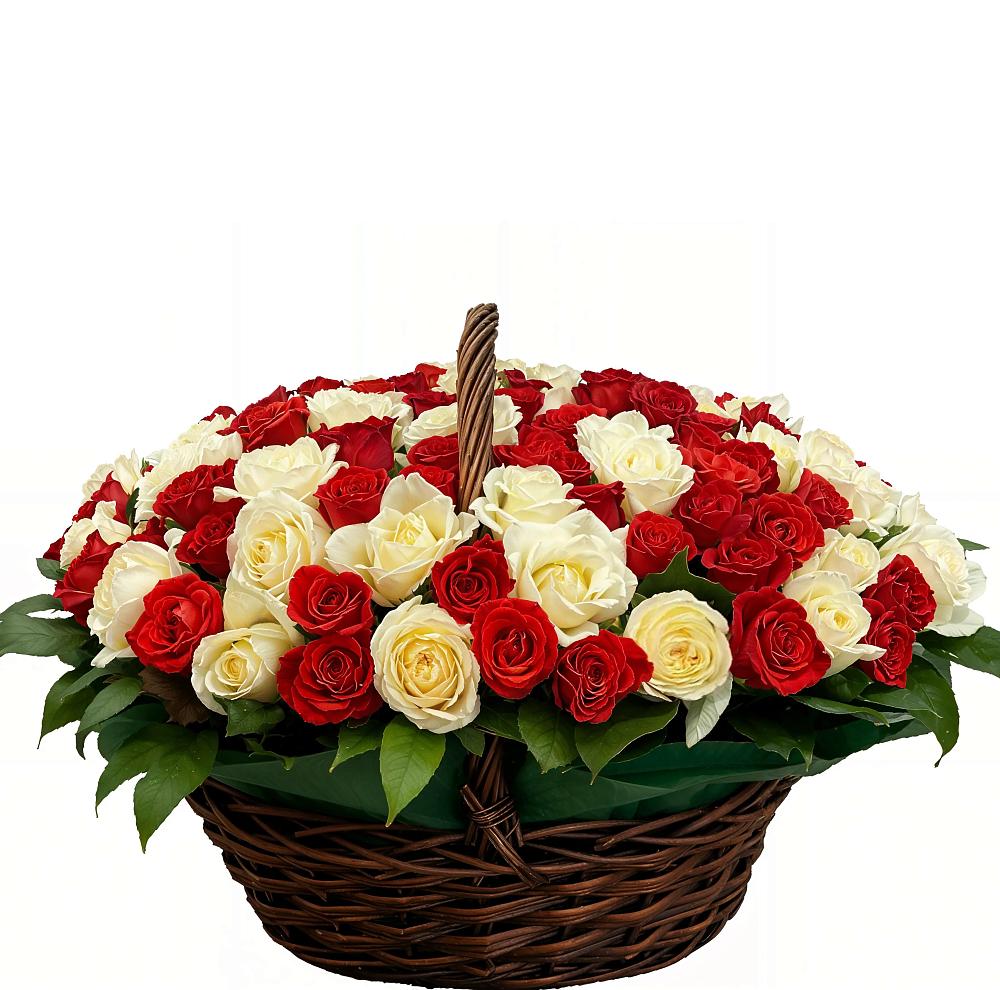 Премиум букет из: Розы в Каякенте