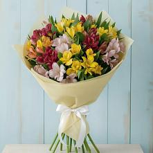 Букет цветов из:  Альстромерии в Каякенте