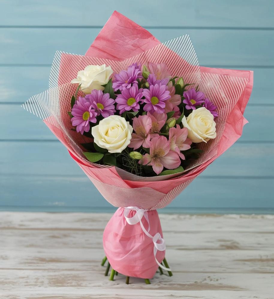 Букет цветов из: Герберы в Каякенте