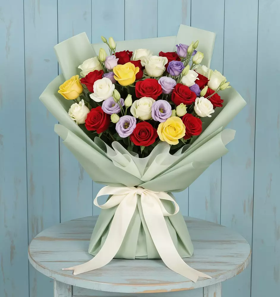 Букет цветов из: Розы в Каякенте