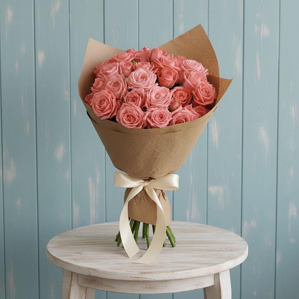 Букет цветов из: Розы в Каякенте