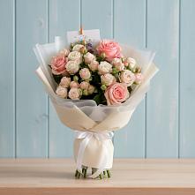 Букет цветов из:  Розы в Каякенте