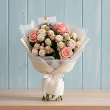 Букет цветов из:  Розы в Каякенте