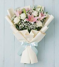 Букет цветов из:  Лилии в Каякенте