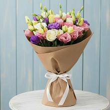 Букет цветов из:  Лизиантусы в Каякенте