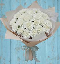 Букет цветов из:  Гвоздики в Каякенте