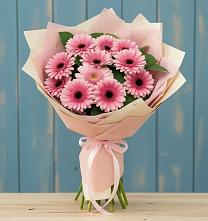 Букет цветов из:  Герберы в Каякенте