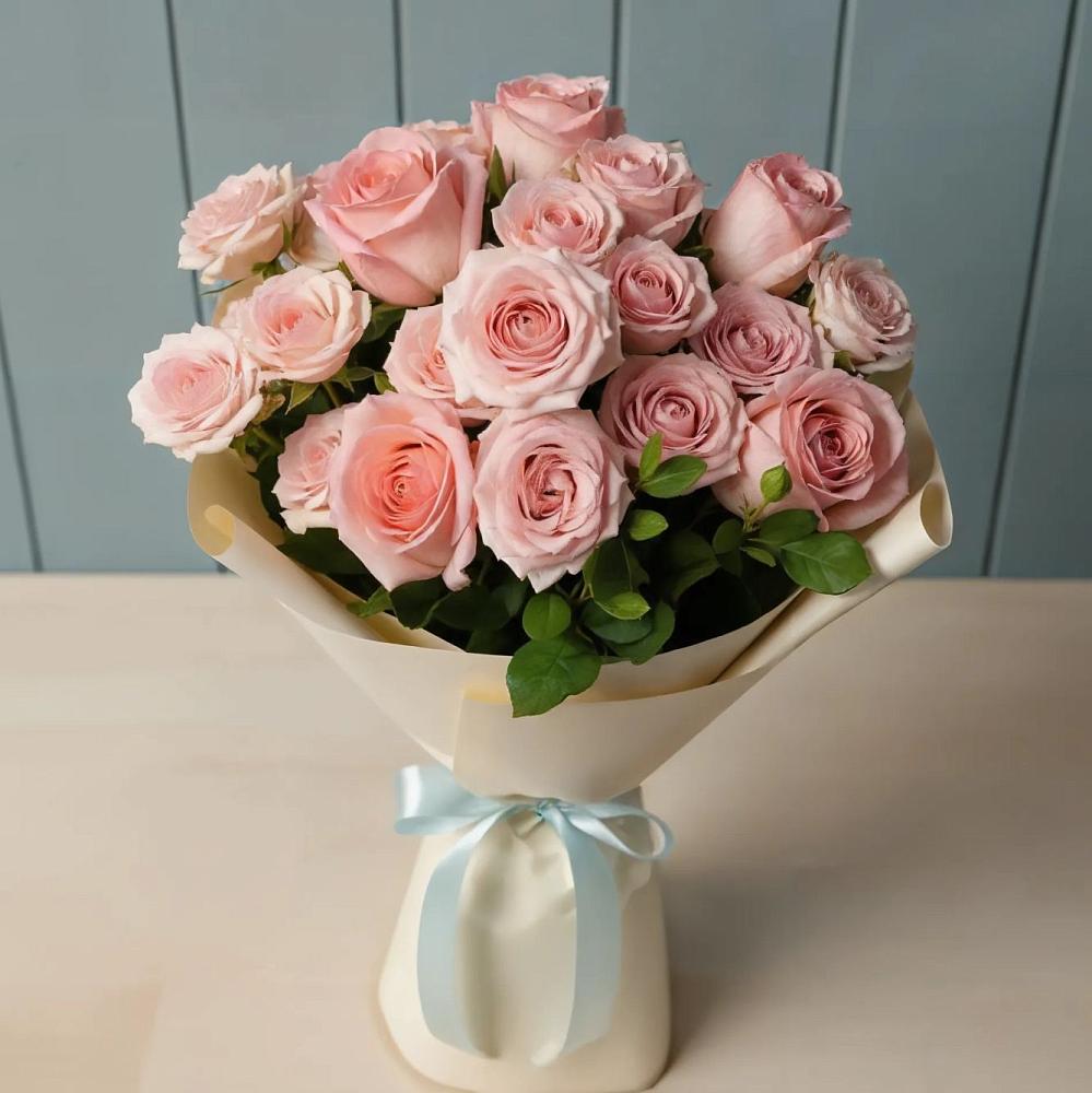 Букет Розовый шарм в Каякенте