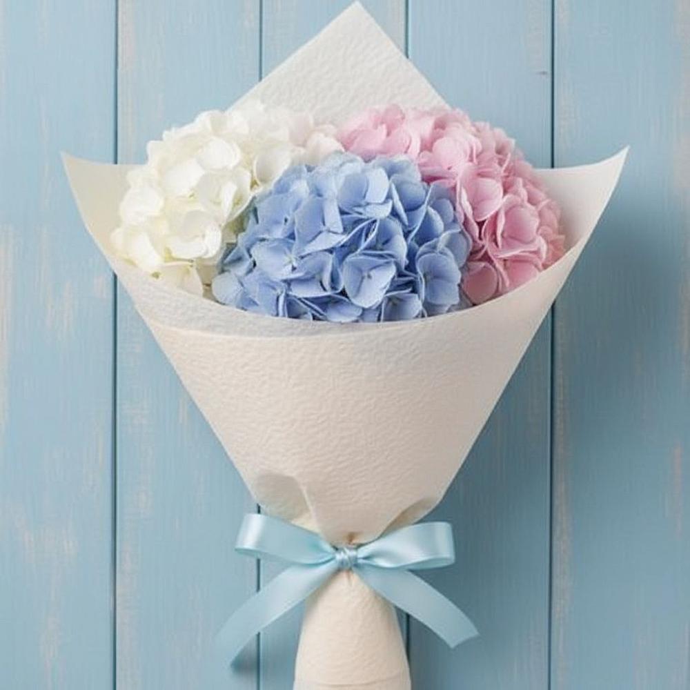 Букет цветов из: Гортензия в Каякенте