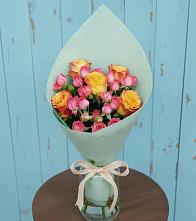 Букет цветов из:  Розы в Каякенте