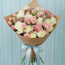 Букет цветов из:  Розы в Каякенте