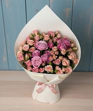 Букет цветов из:  Розы #REPLACE_PRED# Каякенте