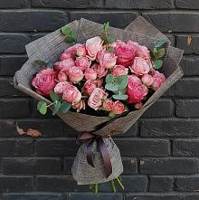 Букет цветов из:  Розы в Каякенте